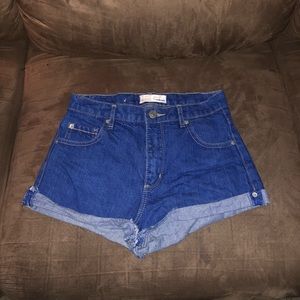 Garage shorts size 1